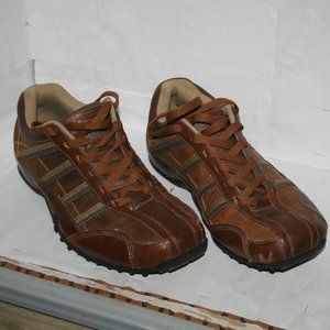 Vintage Brown Men's Sketchers shoes (Size 10)